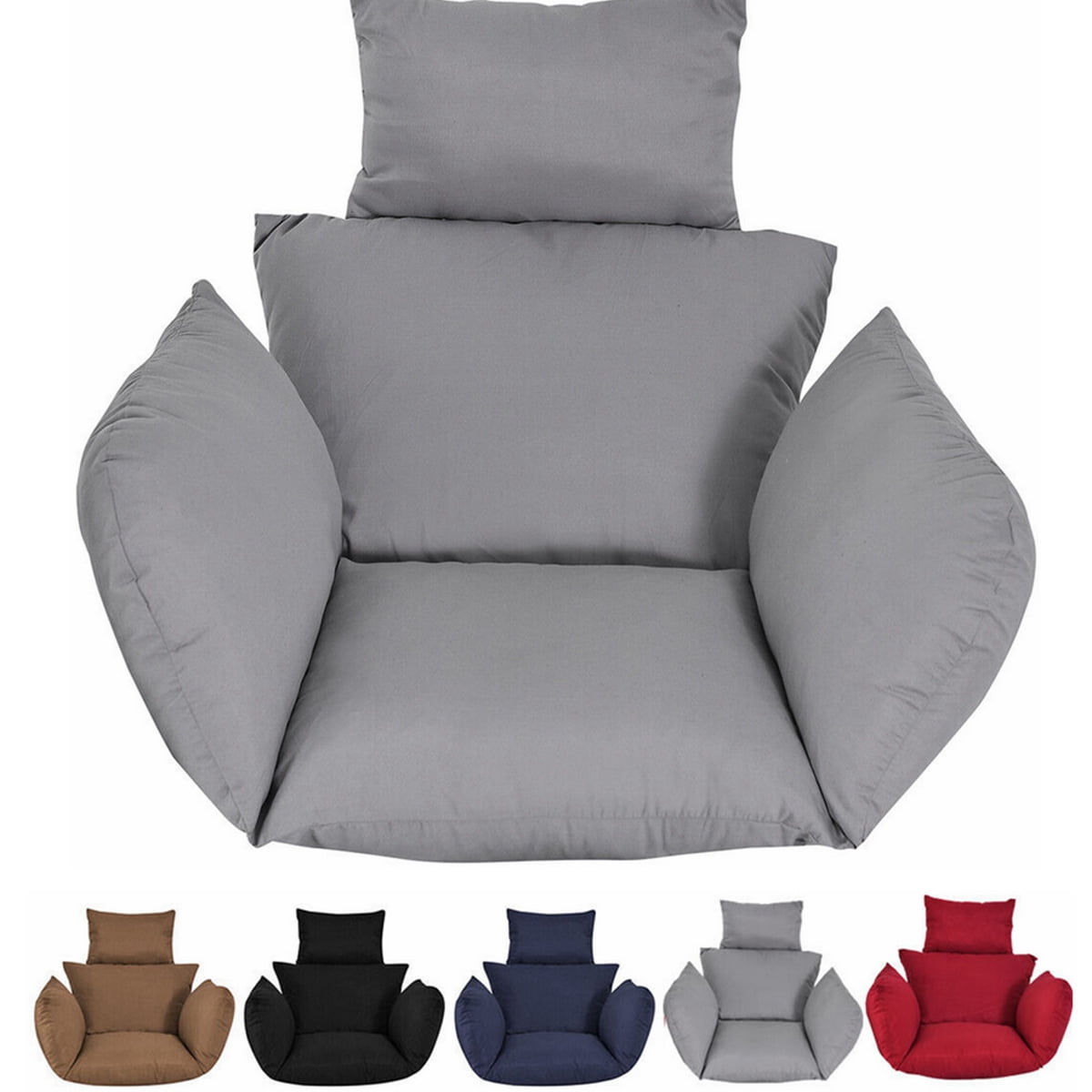 SHANNA Hanging Chair Cushion, Cushions for Hanging Egg Chair,Washable