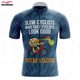 thumbnail image 3 of Camiseta de ciclismo del equipo Turtle Cycling para hombre, maillot reflectante de manga corta para ciclismo de montaña, ropa de ciclismo de montaña para equipo profesional de descenso, nueva, 3 of 5