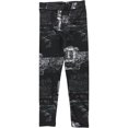 thumbnail image 1 of Reebok Girls Adventure Compression Athletic Pants, Black, Big Kids (8-20), S, 1 of 2