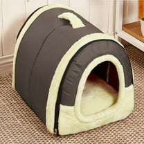 JLFNYA Indoor Dog House Winter Warm Dog House Insulation Washable Dog Kennel Cat Hideaway for Small and Medium-Sized Dogs and Cats