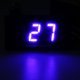 thumbnail image 5 of Motorcycle Digital Water Temperature Gauge Ultra Thin DC 12V LCD With 22mm Sensor Adapter for Most Motorbikes Blue, 5 of 5