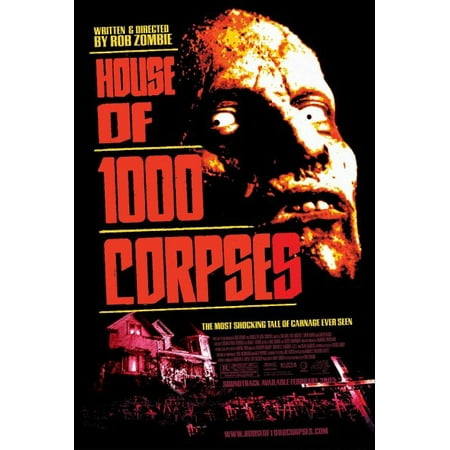 House Of 1000 Corpses (DVD) (Pure House The Very Best Of House)