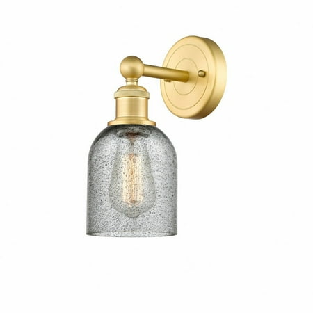 

Innovations Lighting - Caledonia - 1 Light Wall Sconce In Industrial Style-11.5