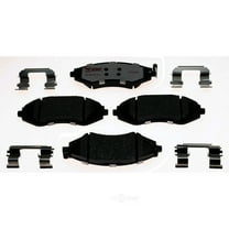 Raybestos RM Brakes EHT1035H Brake Pad Set Fits select: 2013-2015 CHEVROLET SPARK, 2004-2011 CHEVROLET AVEO