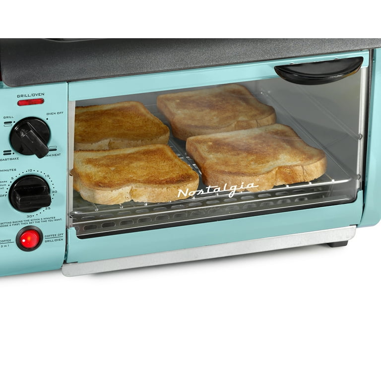 3 in 1 Breakfast Station Multifunctional Toaster Oven Frying and Roasting  Pan Breakfast Station Appliances Suitable for household kitchen appliances