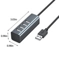 thumbnail image 3 of Aluminum Alloy Multi-U Port Docking Station For Cell Phone Computer Multi-compatible Data Cable, 3 of 9
