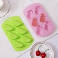 thumbnail image 4 of Fruit-Shaped Silicone Candy Molds - Assorted Mini Gummy Fruits, Non-Stick Tray for Homemade Chocolate Treats., 4 of 7