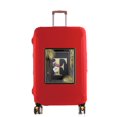 thumbnail image 1 of 18-32 Inch Capacity Travel Essentials Bag Golden Letter Series Printed Pattern Travel Accessories Trolley Case Protective Cover 8golden F M, 1 of 6