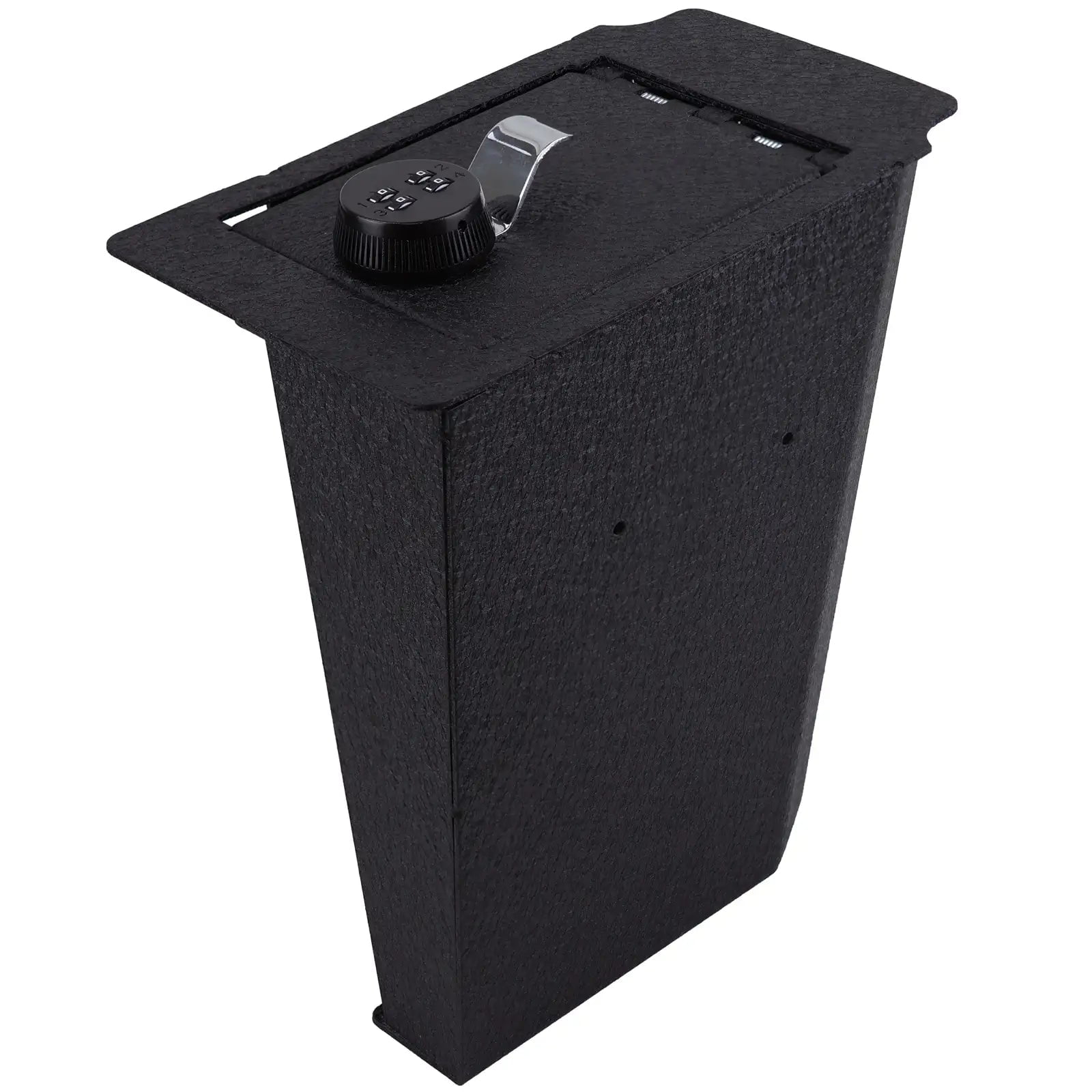 Center Console Safe Gun Safe, WASAI Premium In-vehicle Console Gun Vault Lockbox Compatible with 2015-2022 Chevrolet Colorado, 2015-2022 GMC Canyon, 4-Digit Combination Lock.