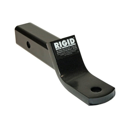 Rigid Hitch Class III Hitch Ball Mount - 3/4 inch Ball Hole - UB-008-B - Made in U.S.A.