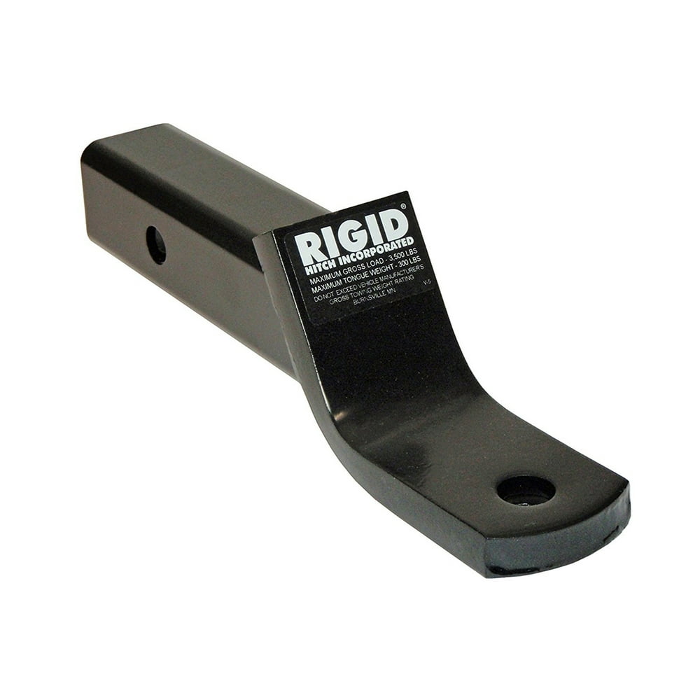 Rigid Hitch Class III Hitch Ball Mount 3/4 inch Ball Hole UB008B