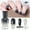D, variant on Thermal Nail Polish, 7ml Color Changing Nail Lacquer, Fast Drying Chip Resistant Polish, No UV Light Needed, Oil-Based Formula for Smooth Application
