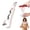 White, variant on Ajhhao Hot Plate Gripper Jar Opener Bottle Openers For Seniors Kitchen Pot Lid Lifter And Jar Opener, Silicone Grips, Effortlessly Hot Bowls Plates Secure Grip Bottle Opener Pink