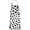 White and Black, variant on White and Black Of Leopard Print Apron-Garden Aprons for Women with Pockets-Cotton Linen Waterproof Kitchen Cooking Gardening Aprons Adjustable for Kitchen,Cooking,BBQ and Salon 33x27 Inch