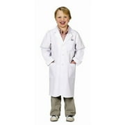 Jr Doctor Lab Coat Child's Costume Small 4-6