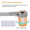 thumbnail image 4 of V6 Hotend Kit for Voron 2.4 Prusa Ender 3 CR10 MK3S 24V 60W Hot End Ceramic Heating Core Print Head, 4 of 5