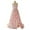 D-Pink, variant on Ulitacool Dresses For Girls Sleeveless Crewneck Sundress Party Dresses For Flared Split Hem Formal Gown For Piano Recital Hostess Summer Wedding Evening Dress Soft Playsuit Pink 8 Years