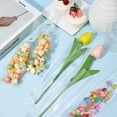 thumbnail image 3 of 200Pcs OPP Cellophane Bags Rectangle Clear 25x7cm Unilateral Thickness: 0.035mm for DIY making, 3 of 5