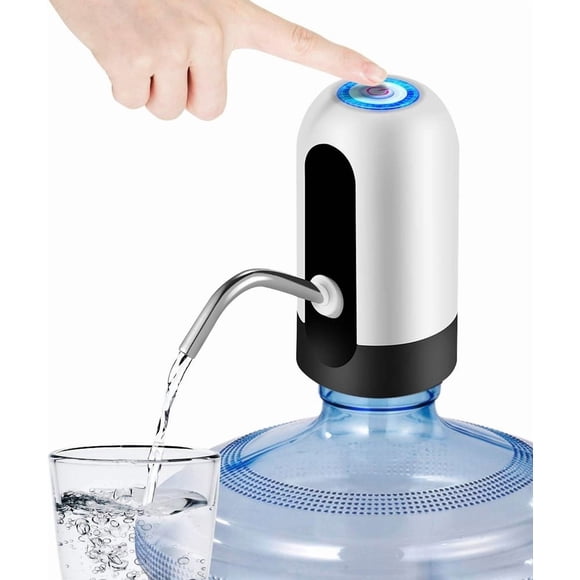Distributeur d'Eau pour Bouteaux de 5 Gallons, Buse d'Eau avec Chargeur USB, bom