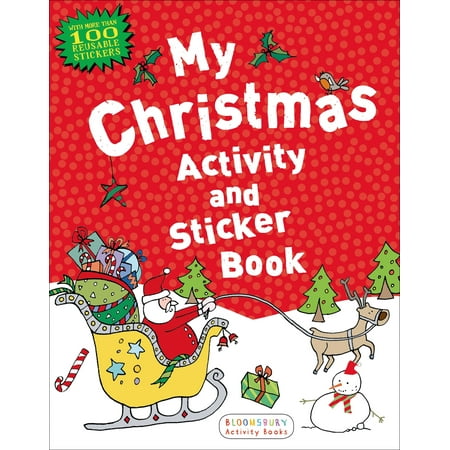 My Christmas Activity and Sticker Book (Amy Grant My Best Christmas)