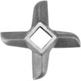 thumbnail image 1 of ZOUSSIQI Meat Grinder Blade, Universal Steel Cross-shaped Professional Kitchen Food Mincers Cutter Part Knife Replacement(#10) CA919-12276, 1 of 8