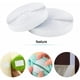 thumbnail image 5 of Cinta adhesiva de velcro autoadhesiva que no deja residuos, tiras de velcro resistentes para uso en interiores y exteriores para sujetadores reutilizables, resistente a la abrasión en superficies, 5 of 5