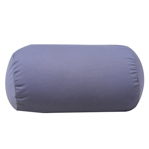Round Yoga Bolster Pillow Supportive For Yoga, Pilates & Relaxation Colorful Yoga Cushion Accessories