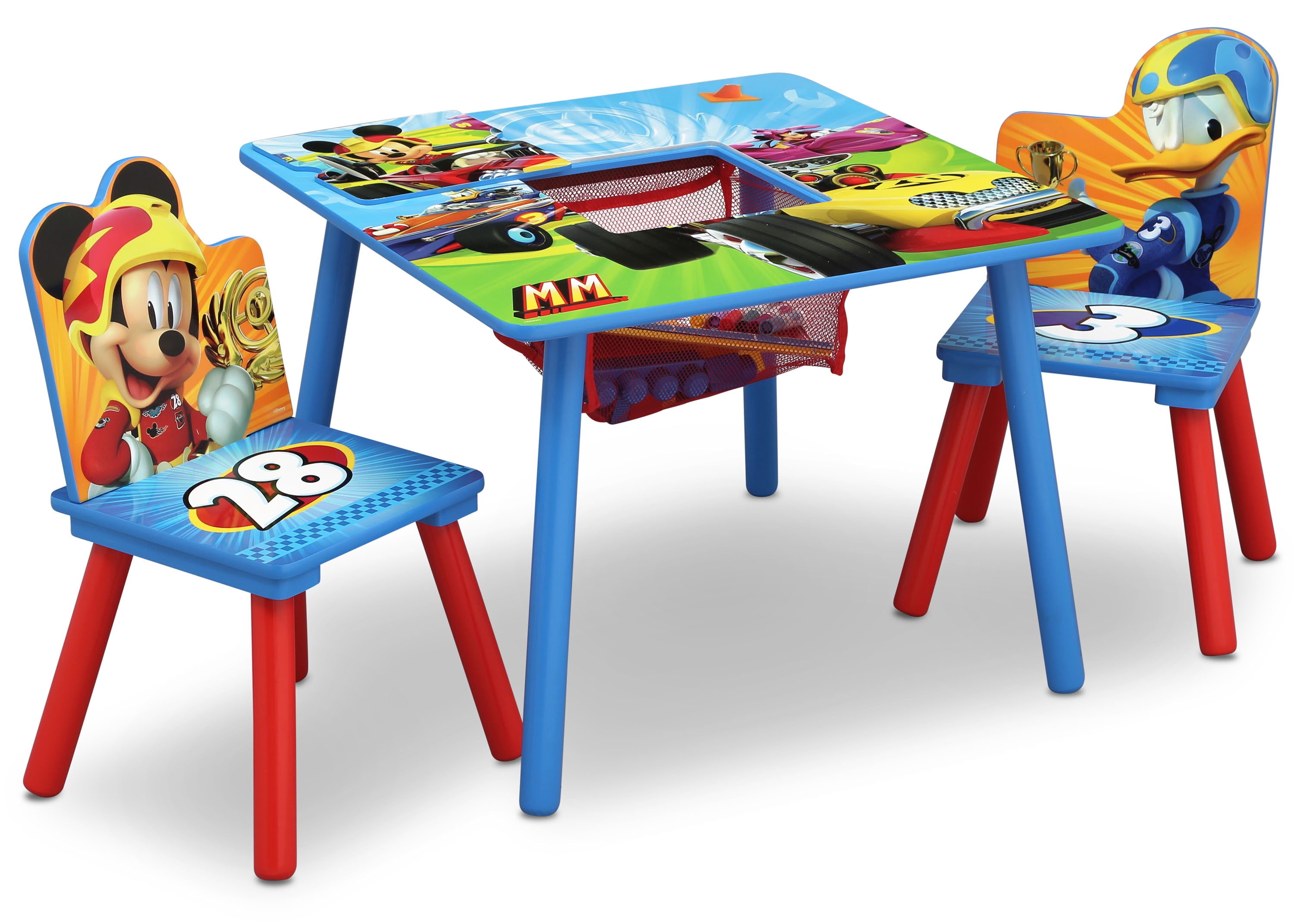 mickey mouse table with chairs