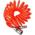 thumbnail image 2 of Flexible pneumatic hose, 8 x 5 mm, 3 meters long, with quick connectors for efficient operation of air compressors., 2 of 5