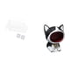 thumbnail image 5 of Estatua de gato, adorno artesanal, figura decorativa, cuenco para llaves, plato para dulces, para centro de mesa, dormitorio, escritorio, decoración d, 5 of 8