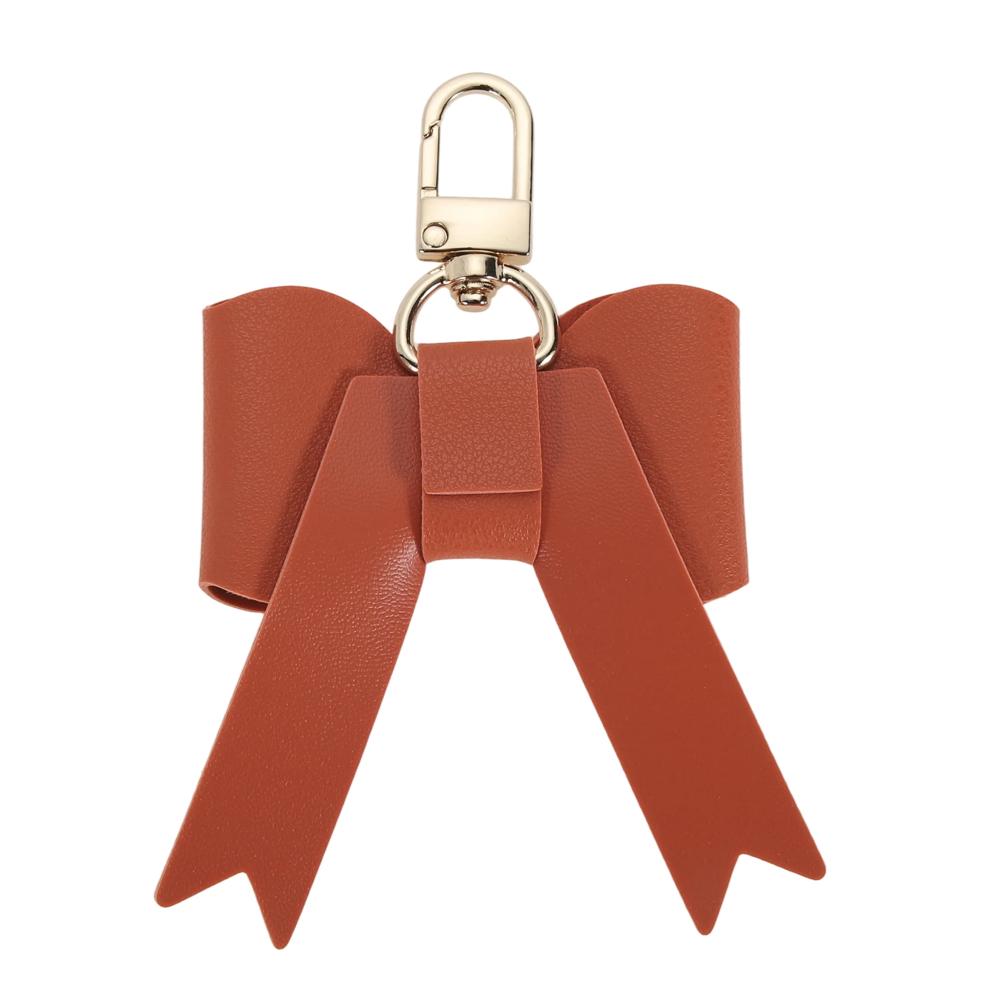 Unique Bargains Colorful Bow Handbag Charms for Gifts And Accessories Orange Red