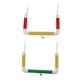 thumbnail image 2 of LOVIVER Parrots Bird Cage Installation Natural Wood Perches Parakeets Play Swing S, 2 of 8