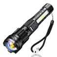 thumbnail image 2 of Lampe de Poche Extérieure, Lampe de Poche Puissante Durable pour le Camping, 2 of 8
