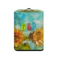 thumbnail image 7 of ZUXONGSY Sunflower Oil Painting Air Fryer Cover Kitchen Appliance Protective Cover with Bottom Edge Polyester Electric Pressure Cooker Cover Anti-Fingerprint for Women Wife Gifts, 7 of 7