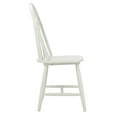 thumbnail image 5 of SAFAVIEH Camden Spindle Back Dining Chair, Off-White, Set of 2, 5 of 13