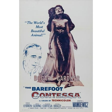 The Barefoot Contessa Movie Poster (11 x 17)
