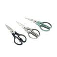 thumbnail image 1 of Mainstays Stainless Steel Multi-Purpose Utility Scissors with Plastic Handle, Blue, Grey or Teal, 1 of 9