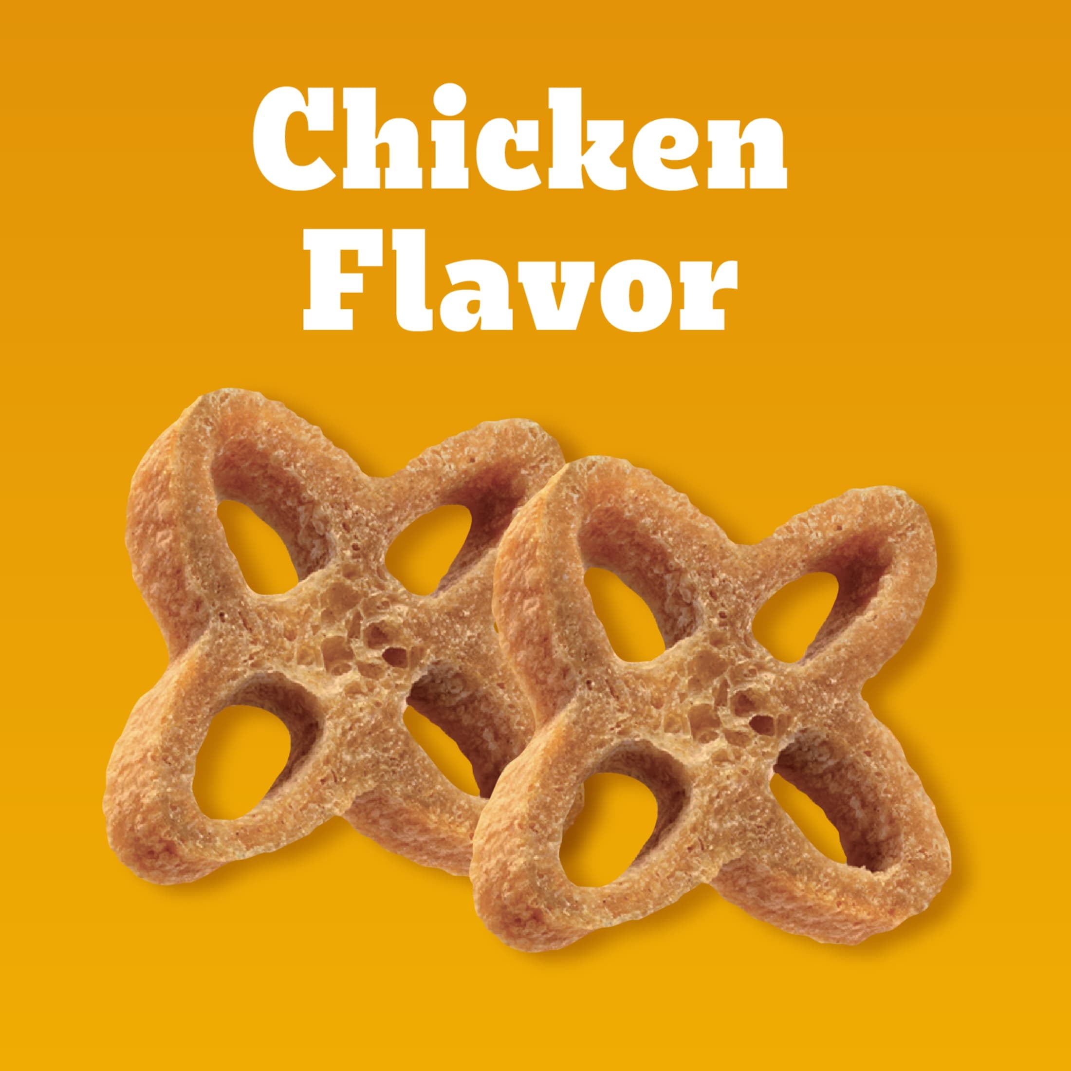 Pedigree Dentastix Chewy Chunx Dog Treats, Chicken Flavor, Small & Medium, 13.5 oz Bag