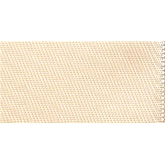 42258 Single Fold Satin Blanket Binding 2 in. 4.75 YardsIvory