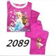 thumbnail image 1 of Bebé niño Mickey ropa Minnie pijamas para niño Spiderman pijamas de manga larga conjunto niños ropa de dormir otoño niñas Pyjama4T Gao Jinjia LED, 1 of 2