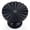 Black, variant on Gold Cabinet Knobs Brushed Brass Dresser Knobs Zinc Alloy Dresser Hardware for Closet, Wardrobe and Cupboard Round Vintage Drawer Pulls