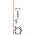 thumbnail image 1 of ABC Hammers, Inc. 4 lb. Brass Hammer with 14" Fiberglass Handle, 1 of 1
