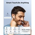 thumbnail image 3 of Auriculares inalámbricos con Bluetooth In-Ear con 48 horas de reproducción IPX7, 3 of 7