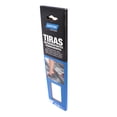 thumbnail image 2 of Tiras Antiderrapantes Norton 50 mm x 230 mm Transparentes, 2 of 6