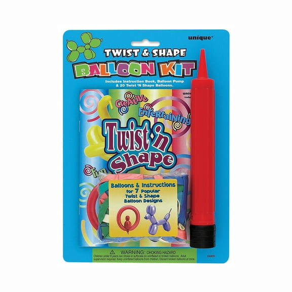 Twist and Shape Balloon Kit