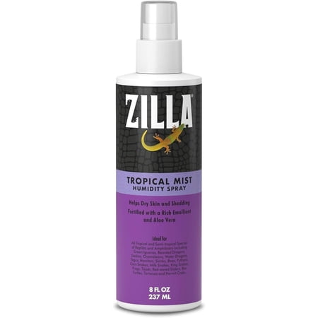 Zilla Tropical Mist Humidifying Spray - 8 fl. oz
