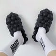 thumbnail image 3 of Massage Bubble Slides Slippers for Women Men, Funny Lychee Non-slip Spa Slippers,Gym House Slippers Shower Bedroom Slippers, Soft Pillow Stress Relief Slide,Reflexology Sandals for Ladies, 3 of 10