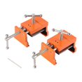 thumbnail image 1 of Lot de 2 pinces professionnelles en métal avec clé hexagonale pour vitrine, orange, 1 of 4