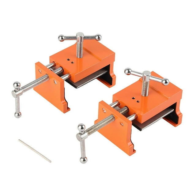 Lot de 2 pinces professionnelles en métal avec clé hexagonale pour vitrine, orange