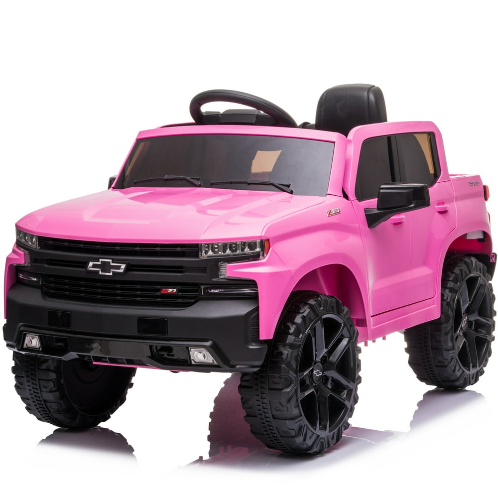 12v silverado ride on